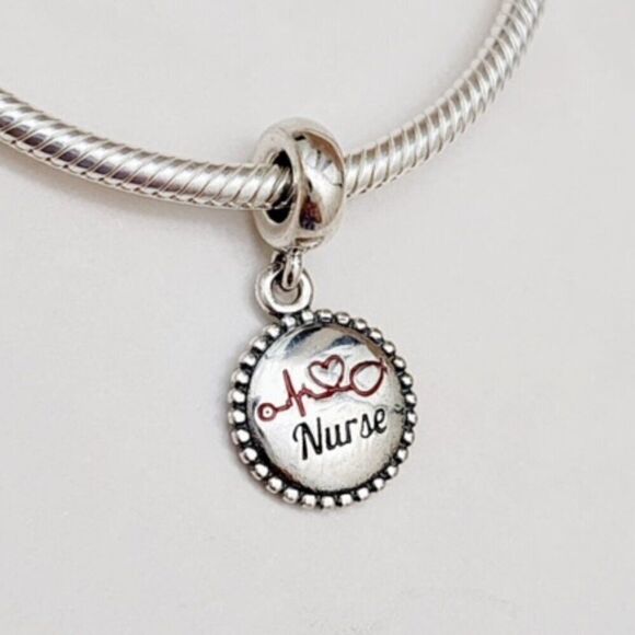 Pandora Nurse Exclusive Dangle Charm - Picture 2 of 5